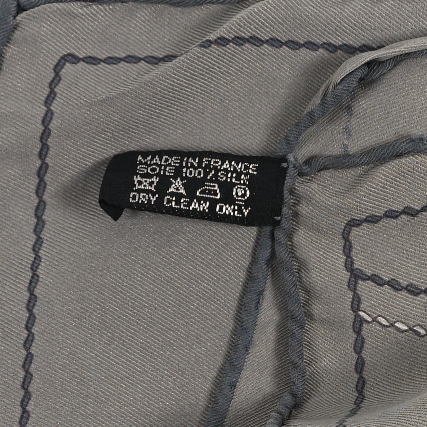 Silk Pique Sellier Scarf 70