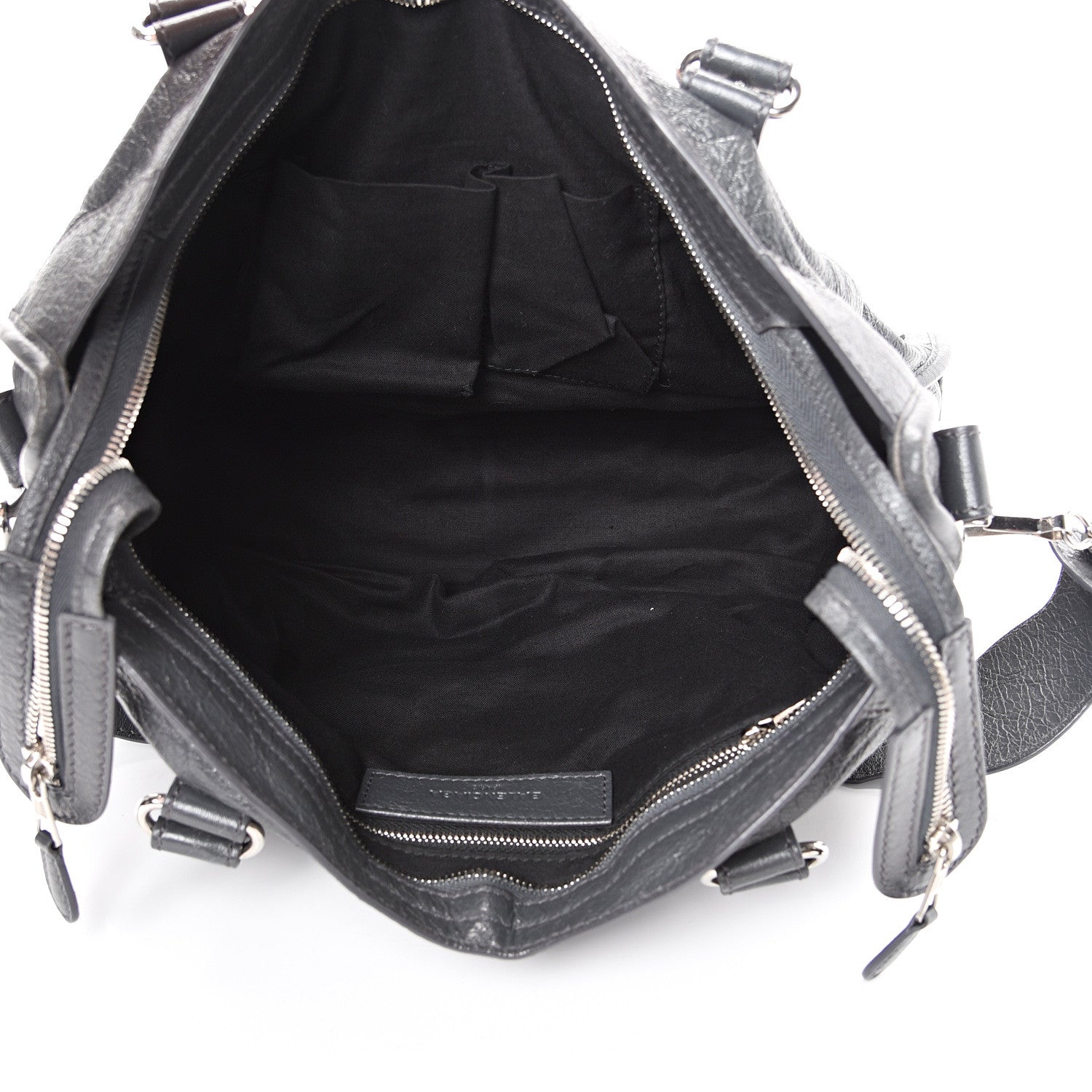 Balenciaga Agneau Giant 12 Silver Hardware City Gris Fossile 4 of 10