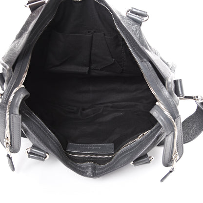 Balenciaga Agneau Giant 12 Silver Hardware City Gris Fossile 4 of 10