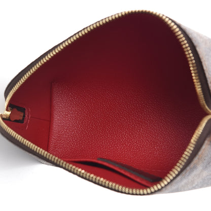 Louis Vuitton Damier Ebene Cosmetic Pouch 5 of 9