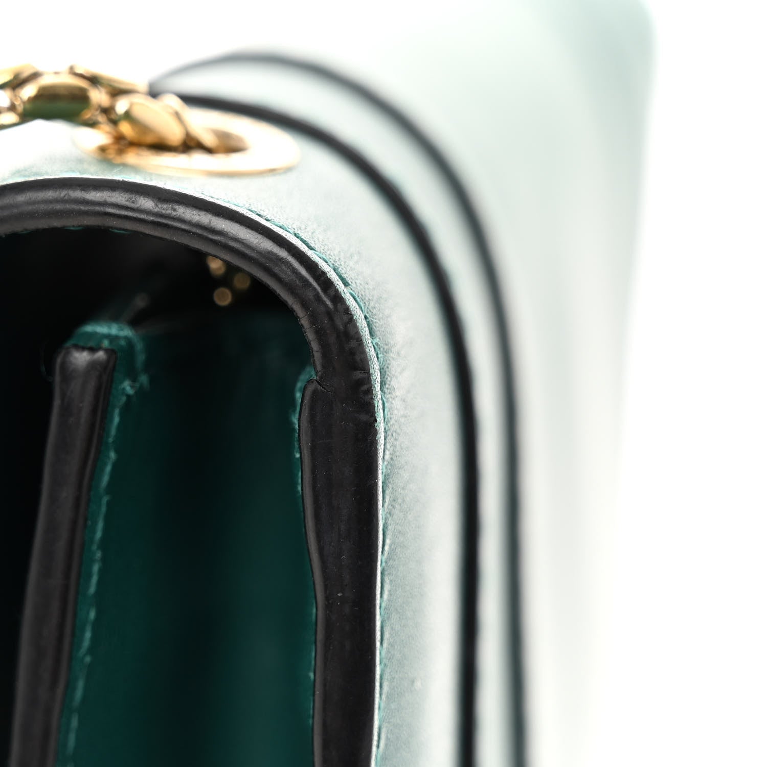 Bulgari Calfskin Small Serpenti Forever Snake Strap Crossbody Bag Emerald Green 12 of 13