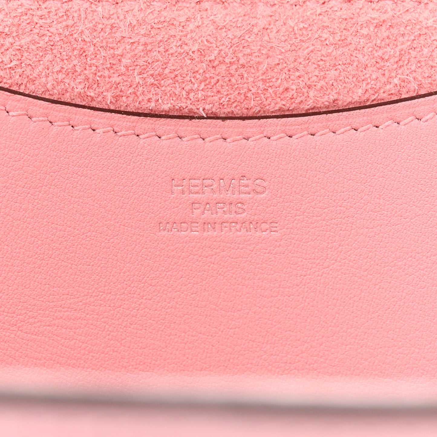 Taurillon Clemence Swift In-The-Loop 18 Bag Rose Sakura