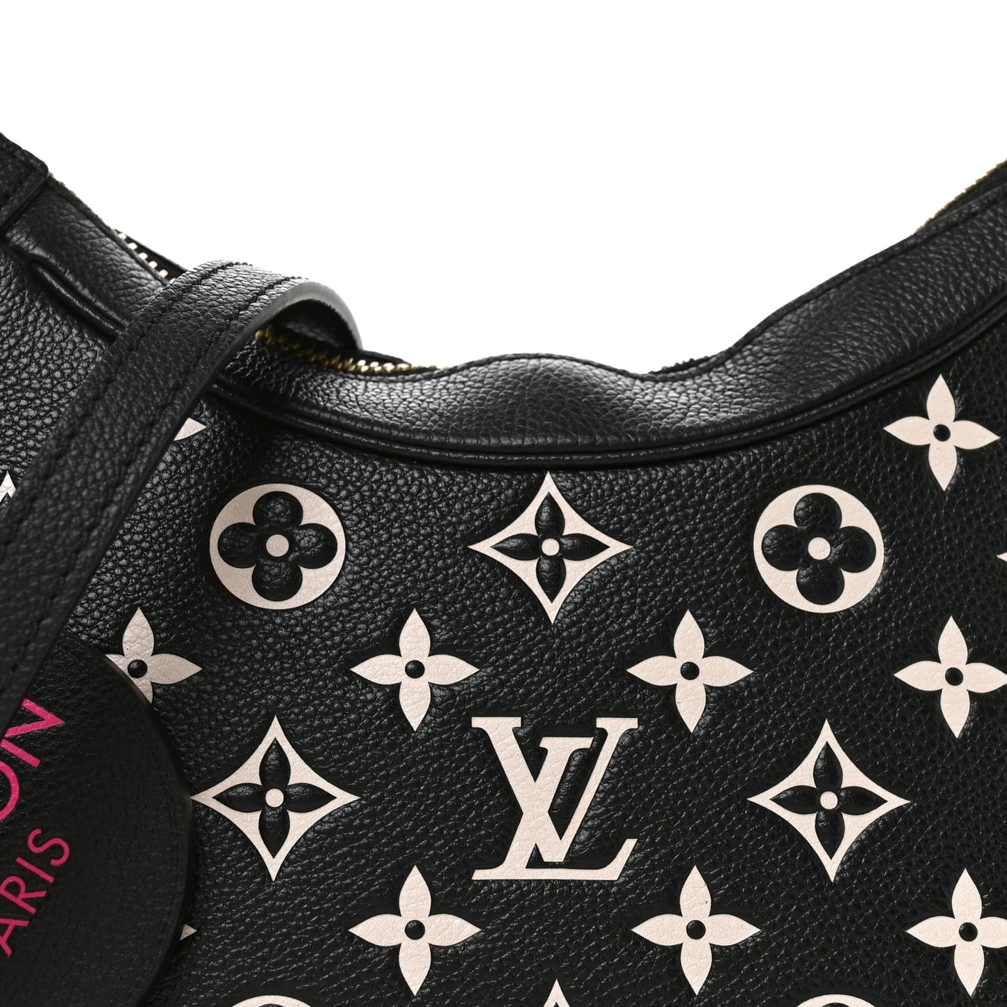 Empreinte Monogram Spring in the City Bagatelle NM Black White Pink