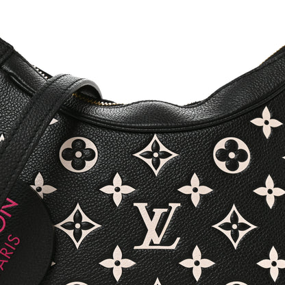 Louis Vuitton Empreinte Monogram Spring in the City Bagatelle NM Black White Pink 7 of 9