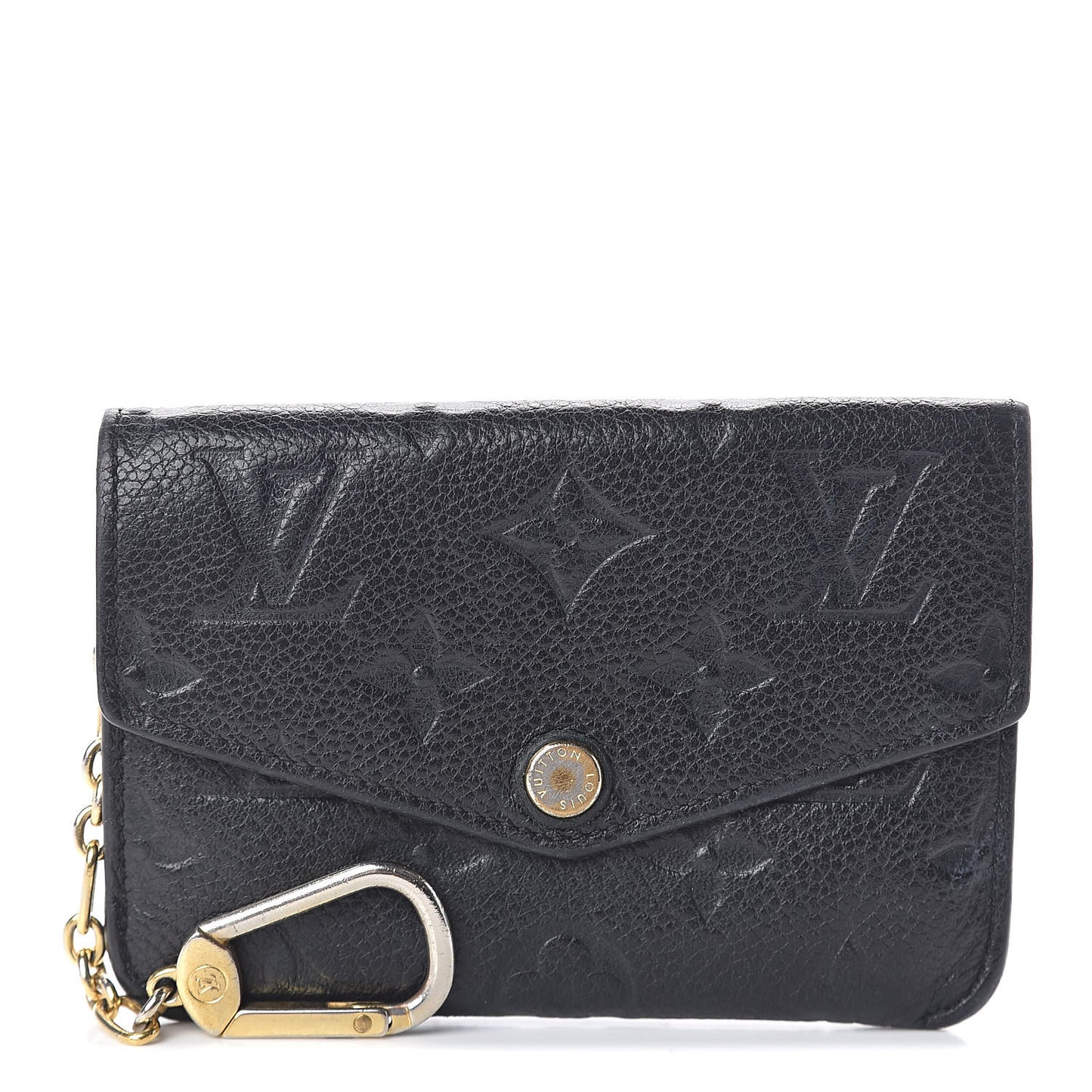 Empreinte Key Pouch Black