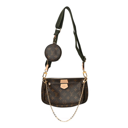 Louis Vuitton Monogram Multi Pochette Accessories Kaki 1 of 13