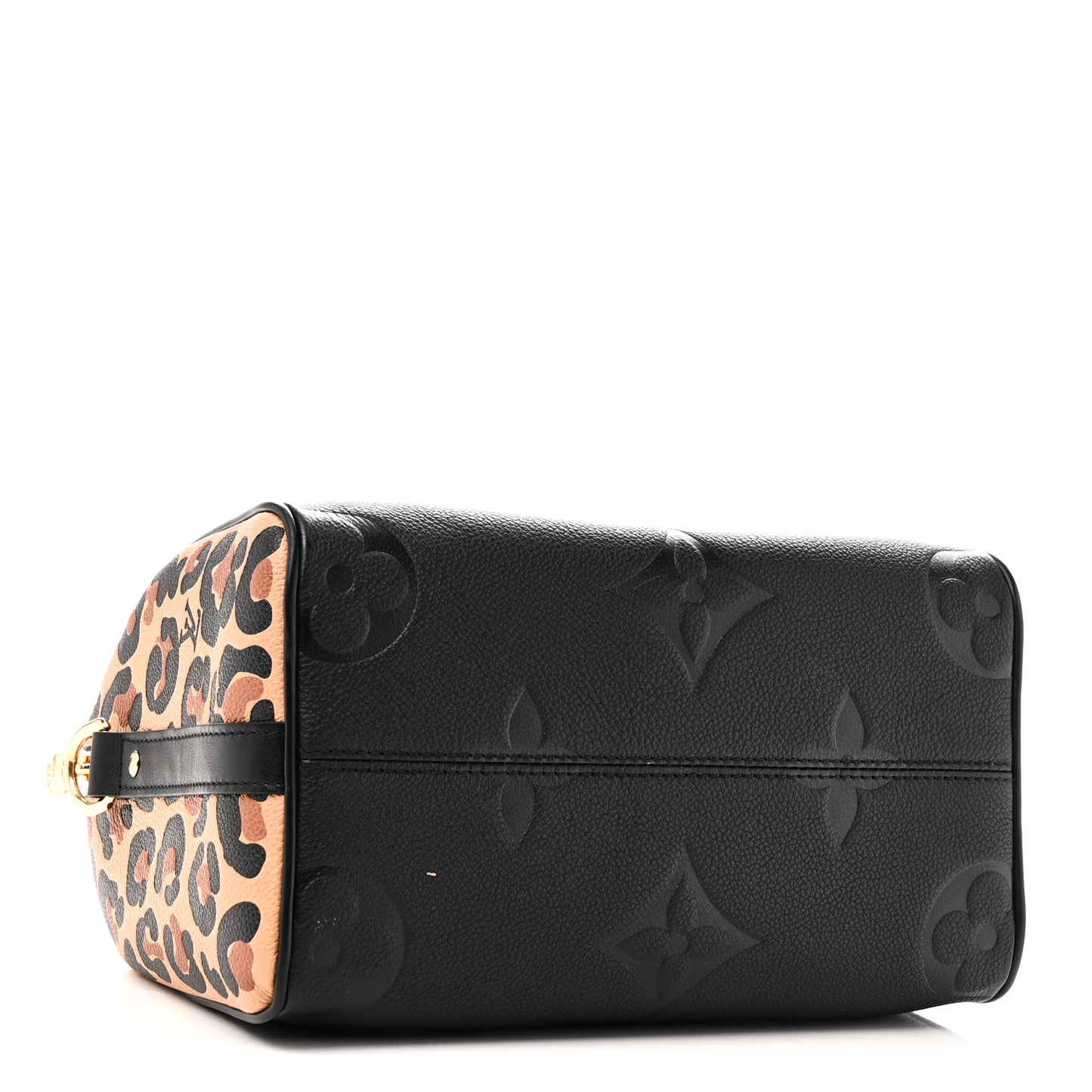 Empreinte Monogram Giant Wild At Heart Speedy Bandouliere 25 Black