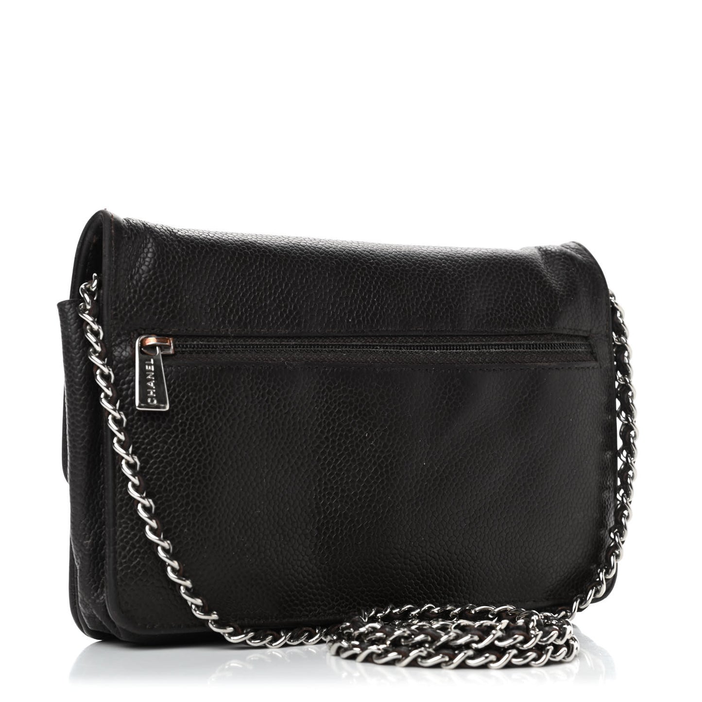 Caviar Timeless CC Wallet On Chain WOC Dark Brown