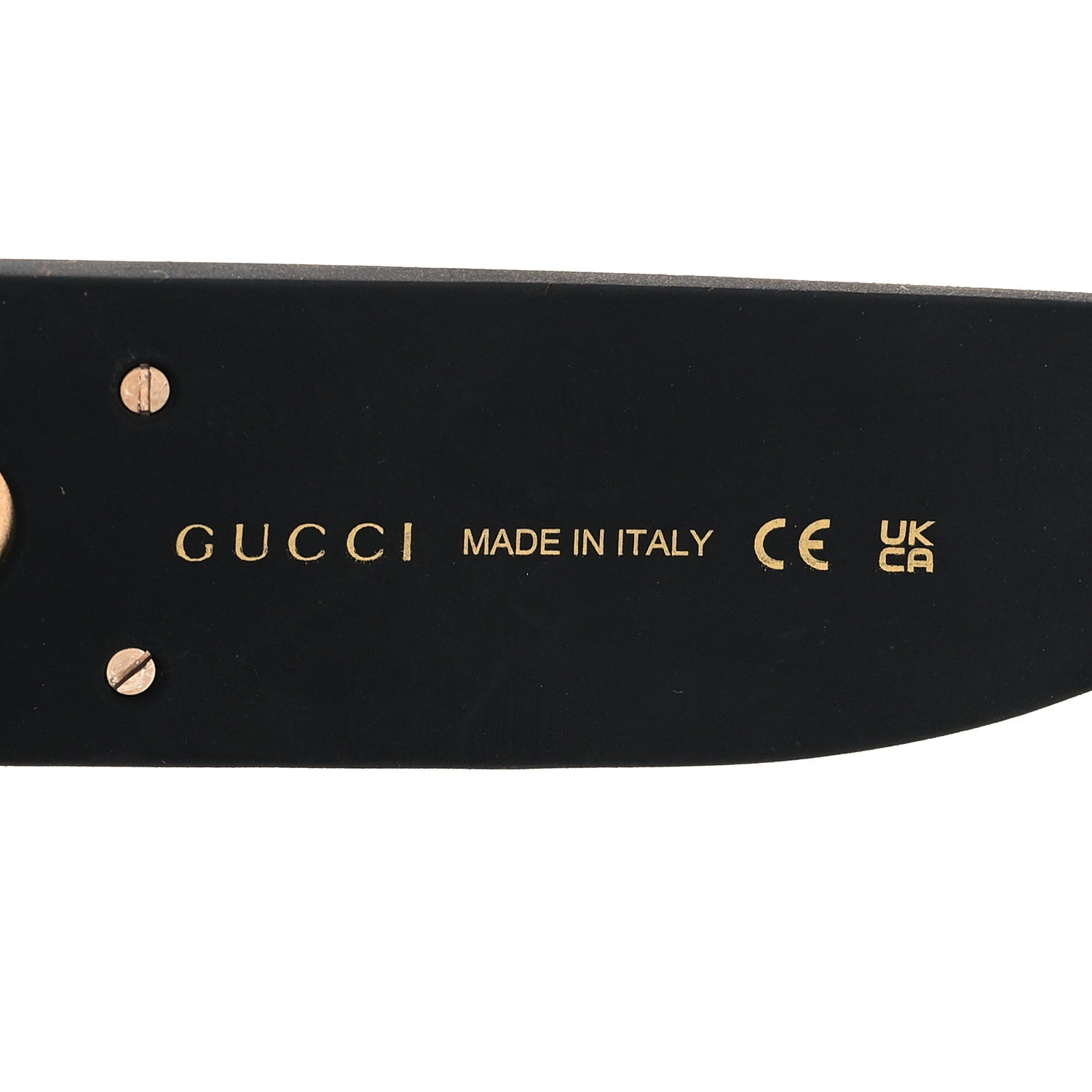 Gucci Square Frame GG0102S Sunglasses Glitter Black 5 of 8
