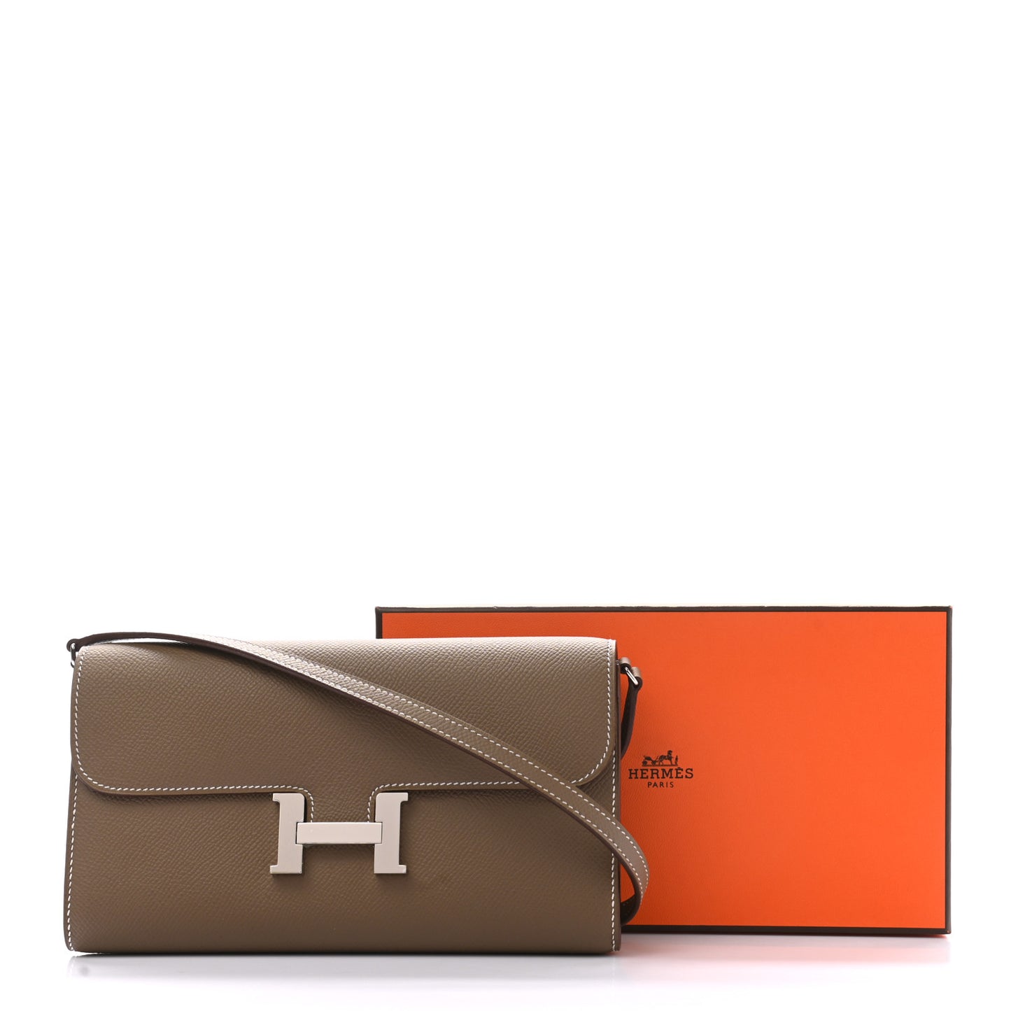 Epsom Constance Long To Go Wallet Etoupe