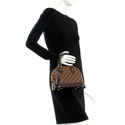 Louis Vuitton Damier Ebene Alma BB 3 of 8