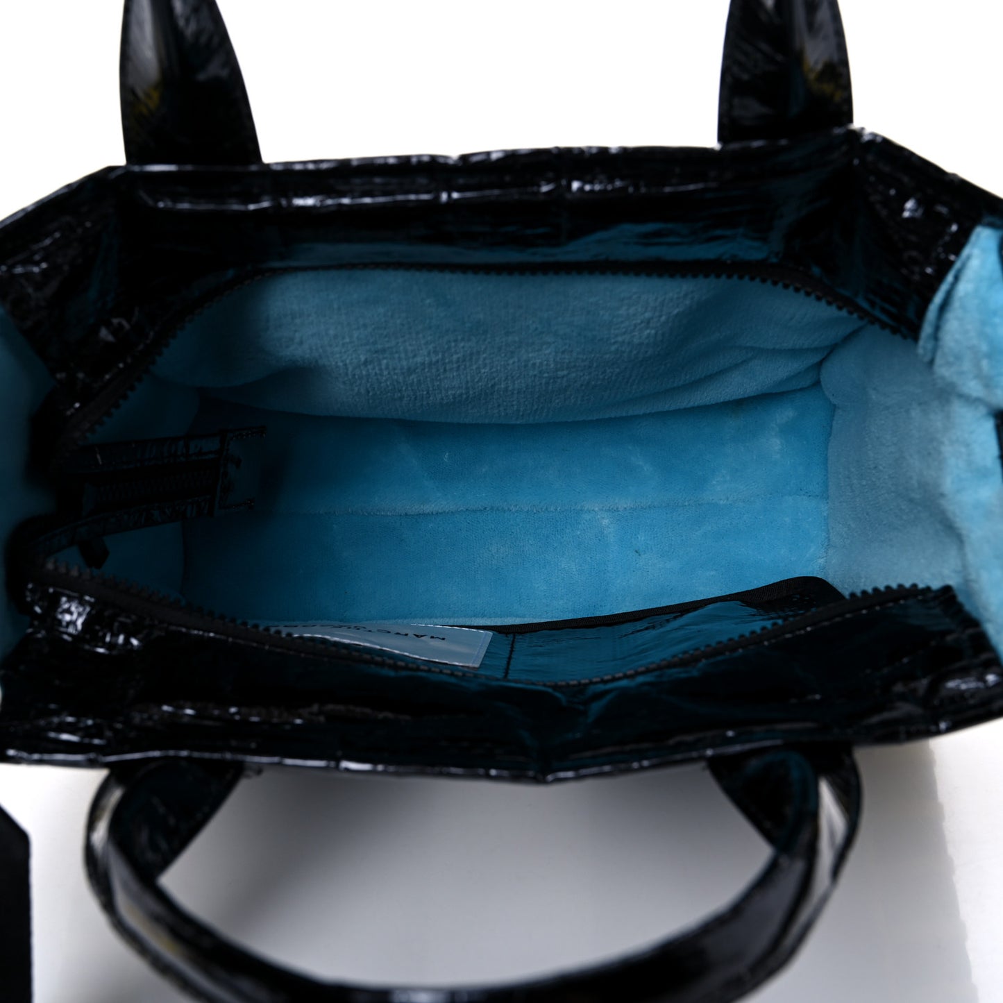 Tarp Small Tote Bag Black