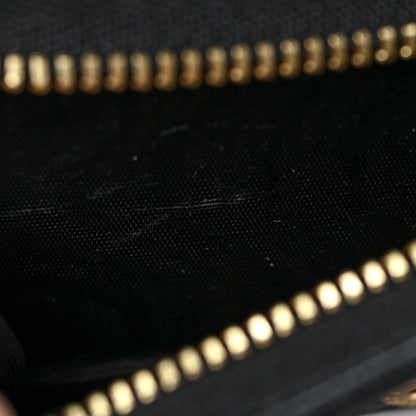 Gucci Calfskin Web Ophidia Card Case Black 8 of 9