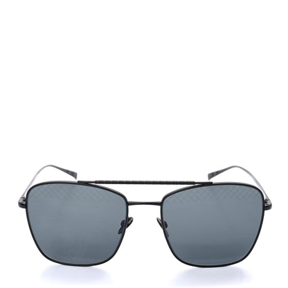 Chanel Metal Pilot Sunglasses 4256 Black 2 of 8