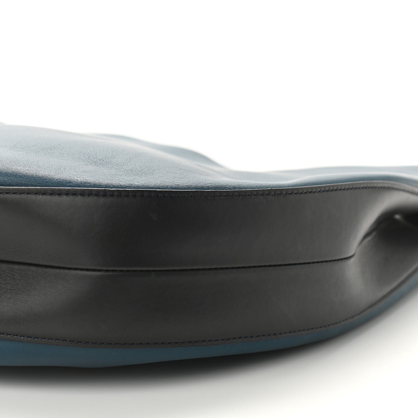 Smooth Calfskin Medium Hobo Navy