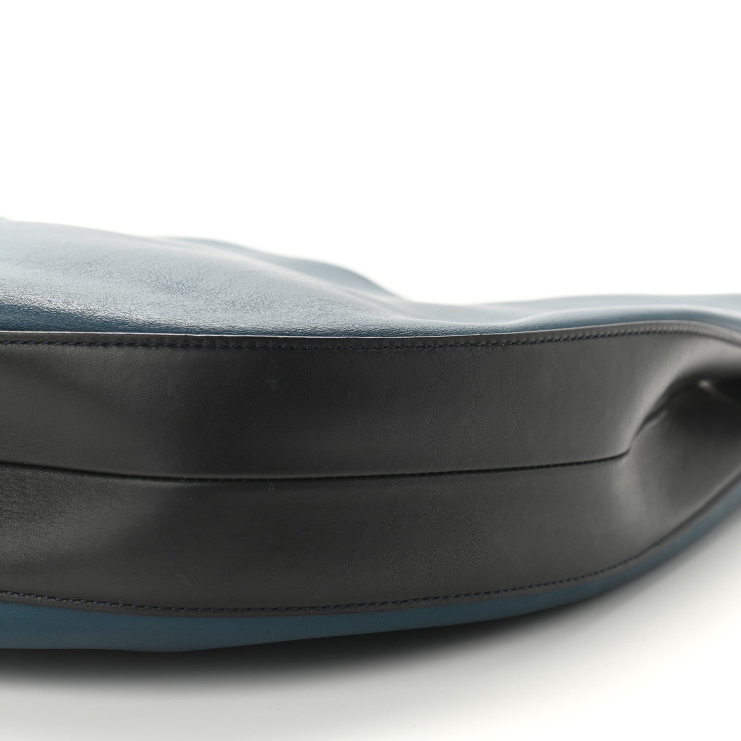 Celine Smooth Calfskin Medium Hobo Navy 9 of 10