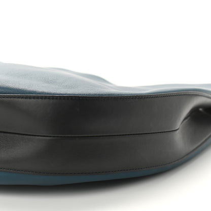 Celine Smooth Calfskin Medium Hobo Navy 9 of 10