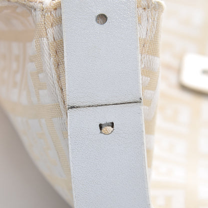 Fendi Zucchino Baguette Beige 12 of 13