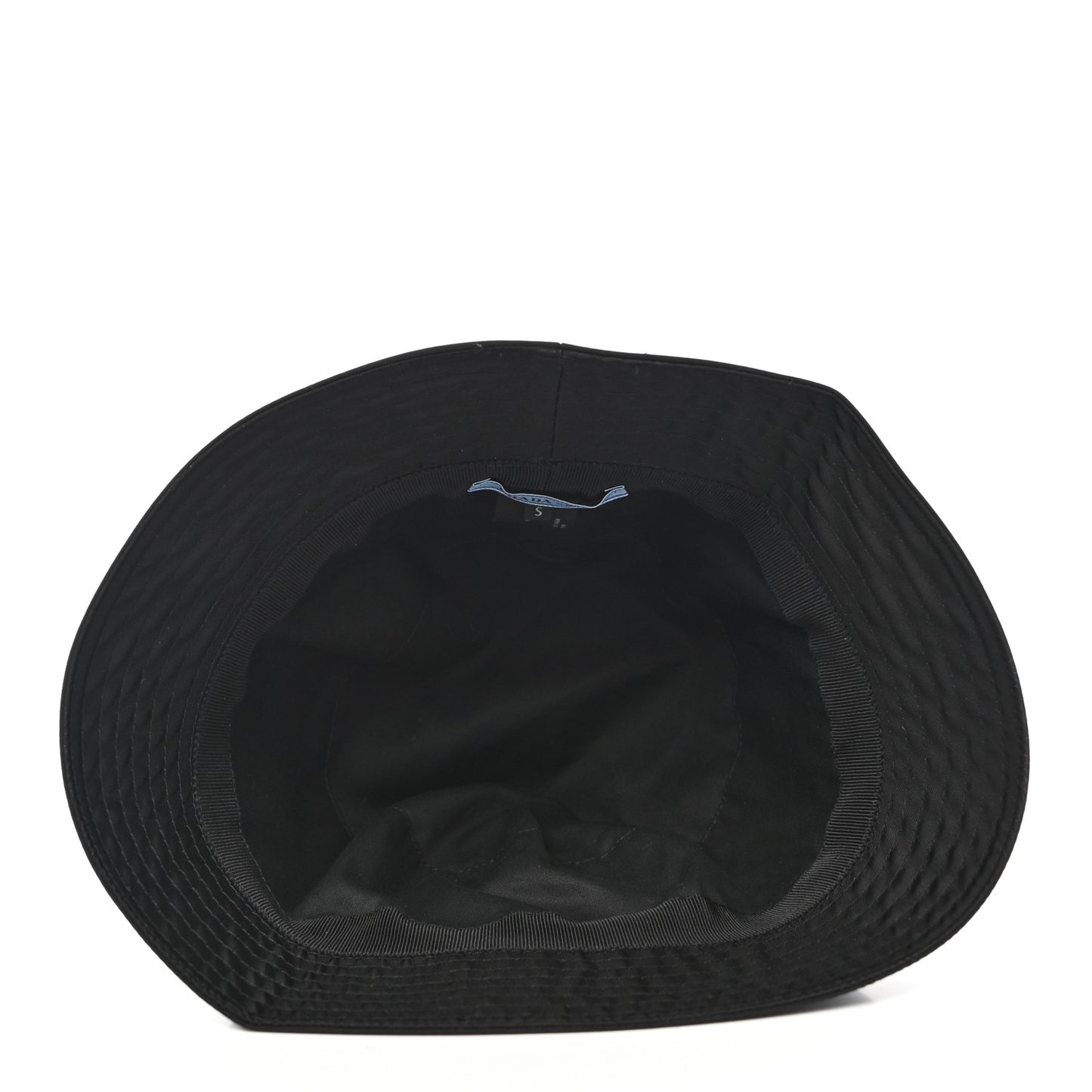 Nylon Bucket Hat S Black