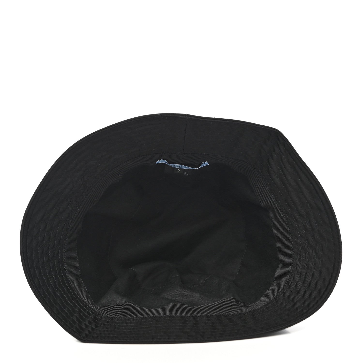 Prada Nylon Bucket Hat S Black 6 of 8