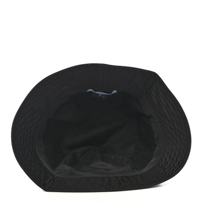 Prada Nylon Bucket Hat S Black 6 of 8