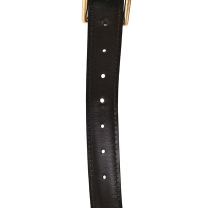 Louis Vuitton Calfskin 20mm Adjustable Shoulder Strap Brown 4 of 5
