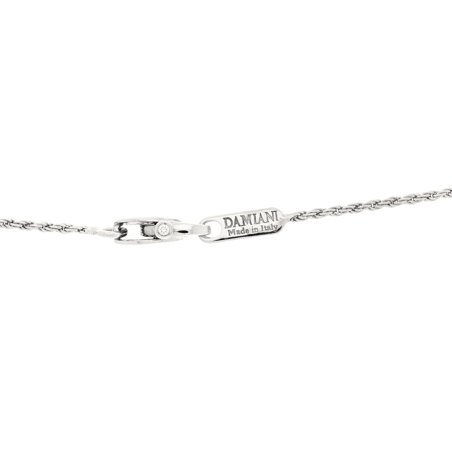 18K White Gold Diamond Ruby Belle Epoque Cross Pendant Necklace