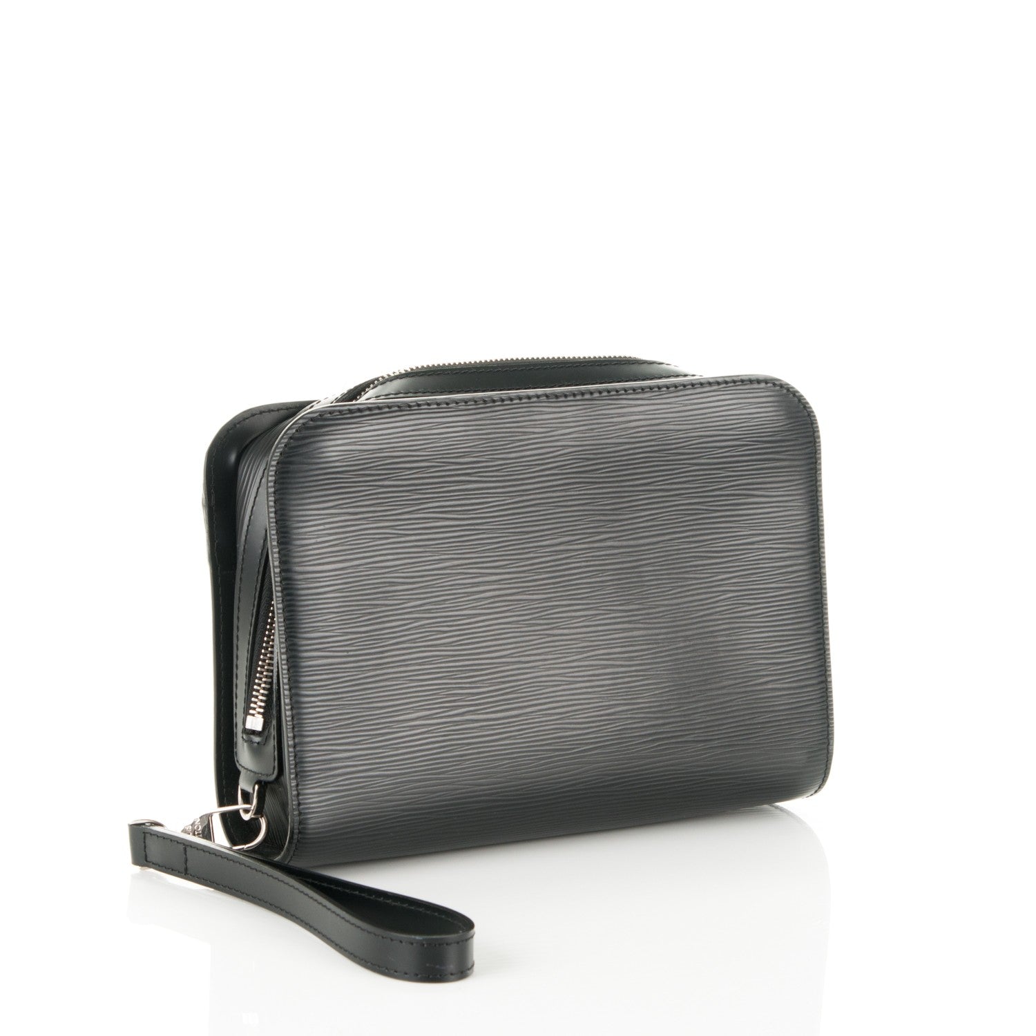 Louis Vuitton Epi Hoche Wristlet Black 3 of 6