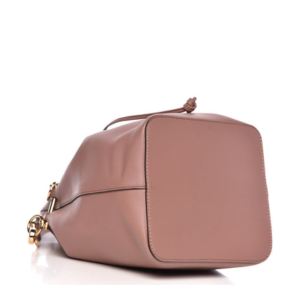Fendi Vitello Grace Matte F is Fendi Grande Mon Tresor Bucket Bag English Rose 4 of 11