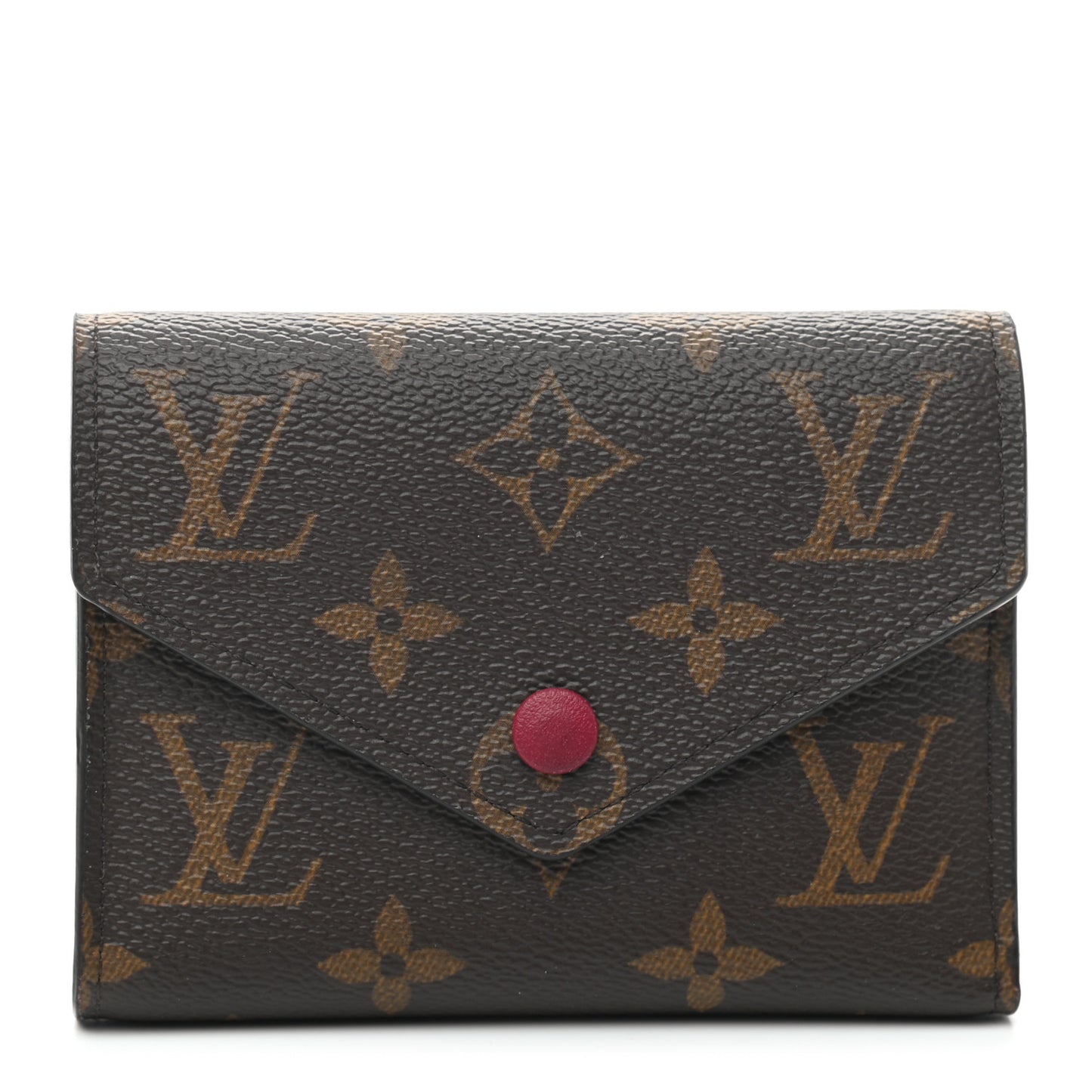 Monogram Victorine Wallet Fuchsia