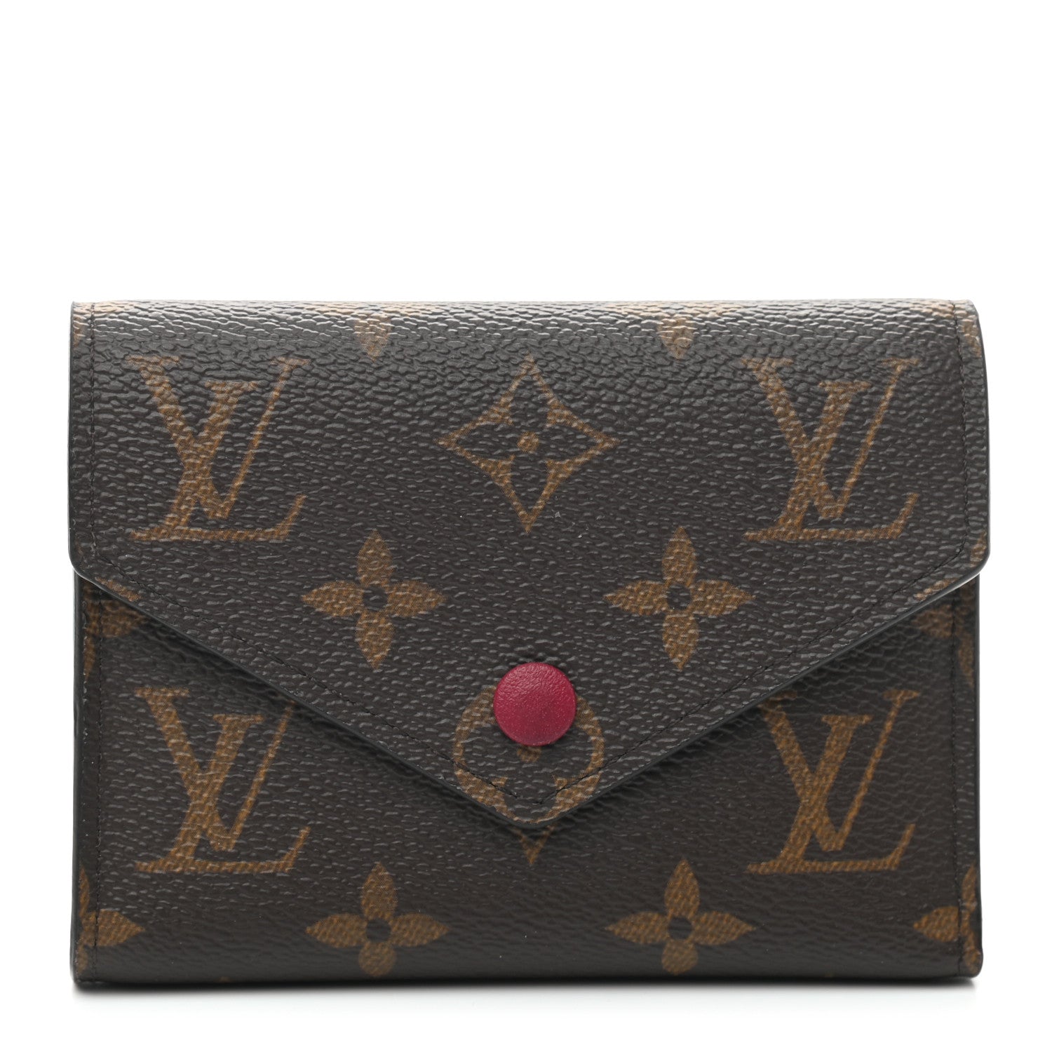 Louis Vuitton Monogram Victorine Wallet Fuchsia 1 of 7