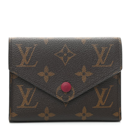 Louis Vuitton Monogram Victorine Wallet Fuchsia 1 of 7