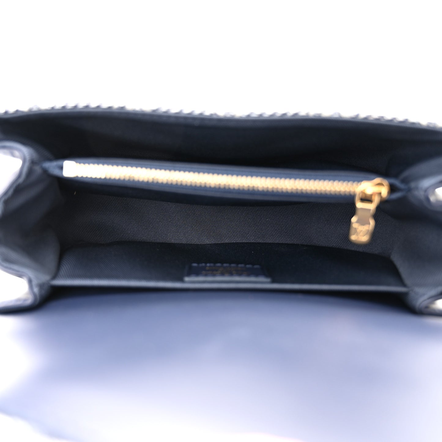 Monoglam Pochette Metis East West Blue