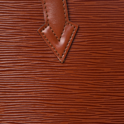 Louis Vuitton Epi Saint Jacques PM Fawn 16 of 22