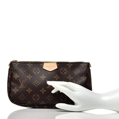Louis Vuitton Monogram Multi Pochette Accessories Large Pochette 2 of 9