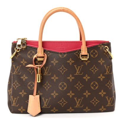Louis Vuitton Monogram Pallas BB Rose Fizzy 1 of 9