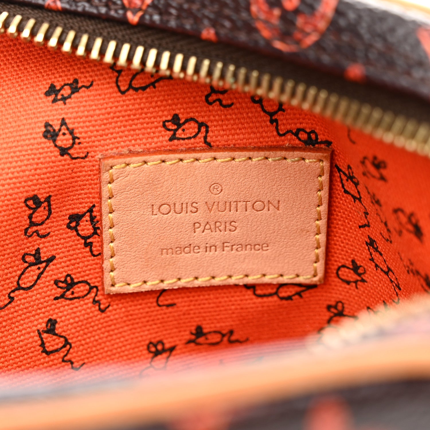Louis Vuitton Catogram Paname Set Marron 7 of 13