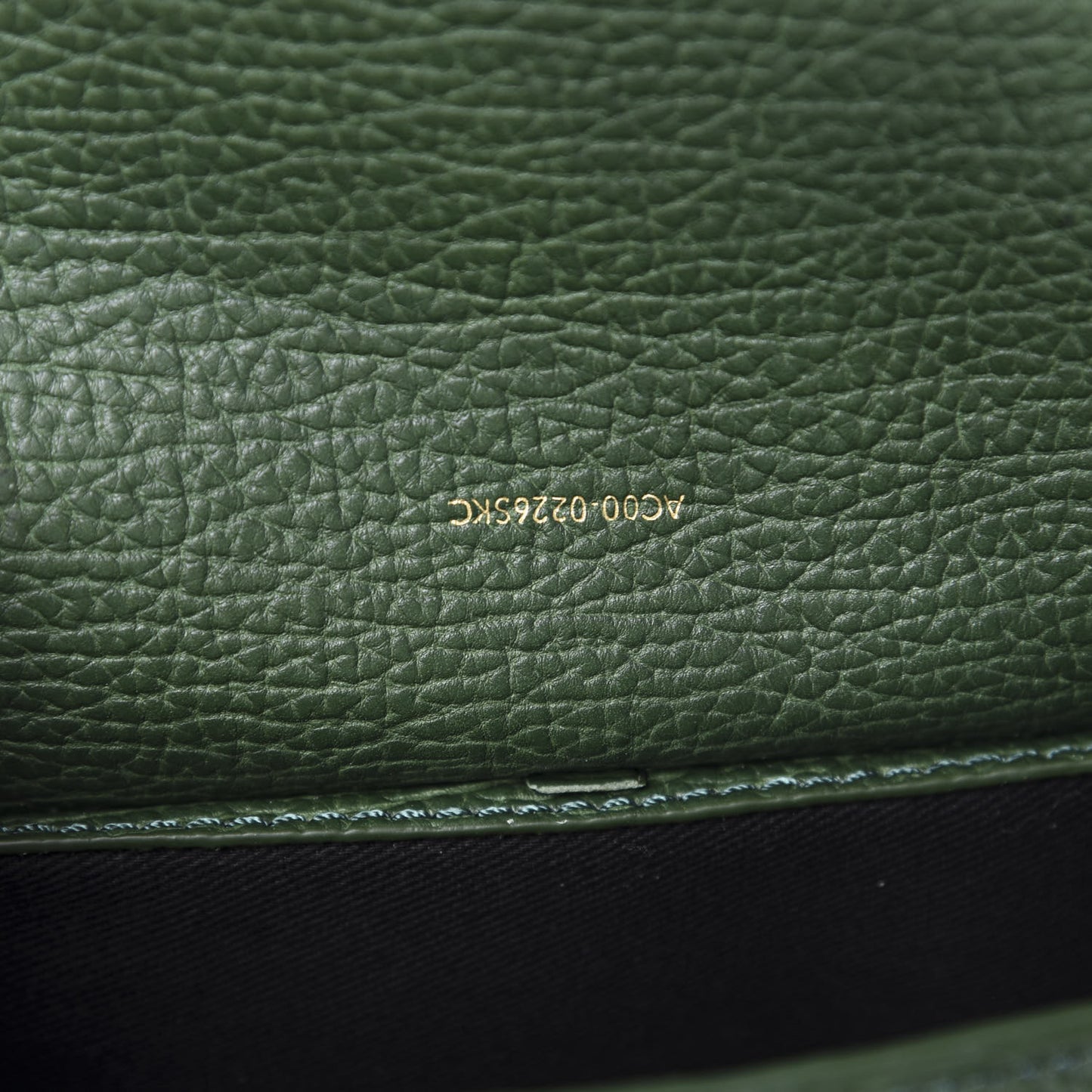3.1 Textured Calfskin Mini Pashli Satchel Jade