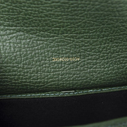 3.1 Phillip Lim 3.1 Textured Calfskin Mini Pashli Satchel Jade 9 of 10