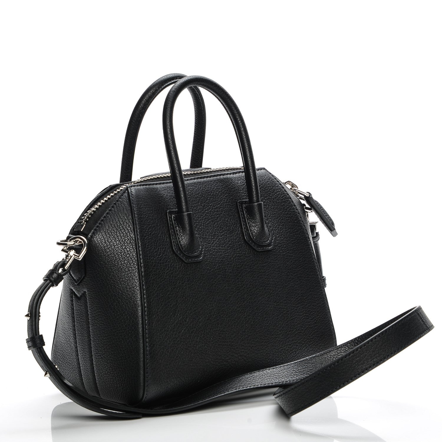 Givenchy Sugar Goatskin Mini Antigona Black 3 of 7