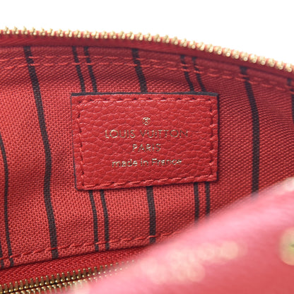 Louis Vuitton Empreinte Speedy Bandouliere 25 NM Cherry 8 of 9