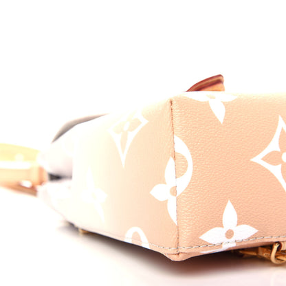 Louis Vuitton Monogram Giant By The Pool Tiny Backpack Brume 9 of 10