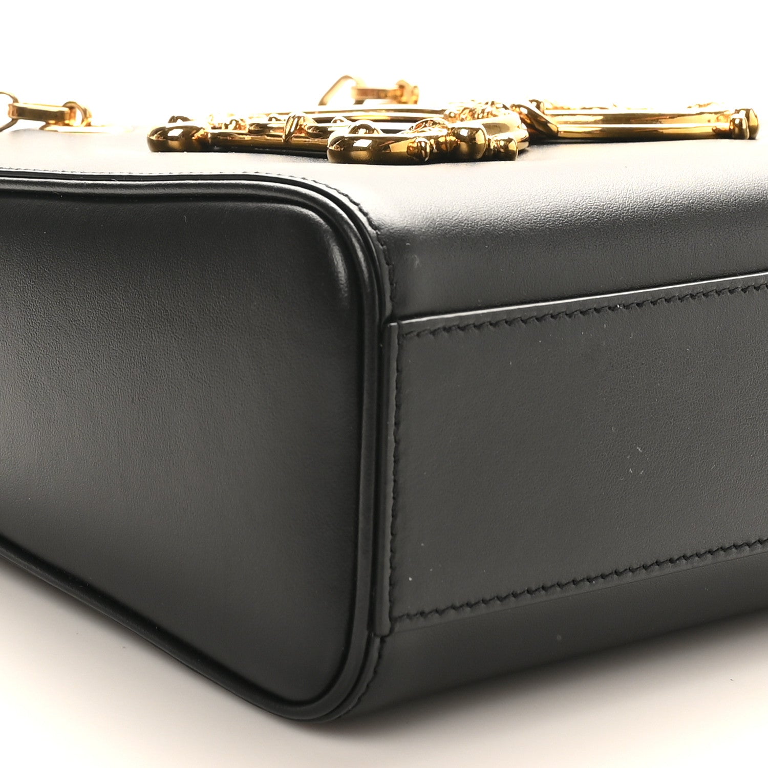 Dolce & Gabbana Nappa DG Girls Tote Black 8 of 9
