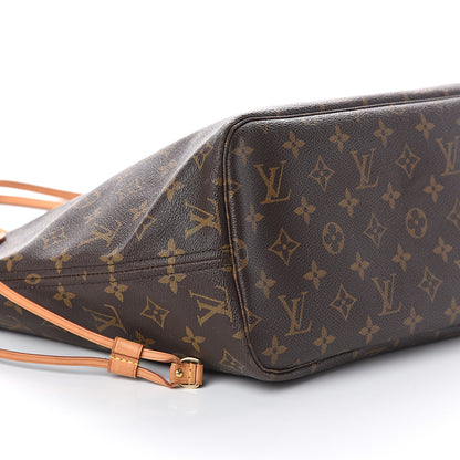 Louis Vuitton Monogram Neverfull MM 7 of 8
