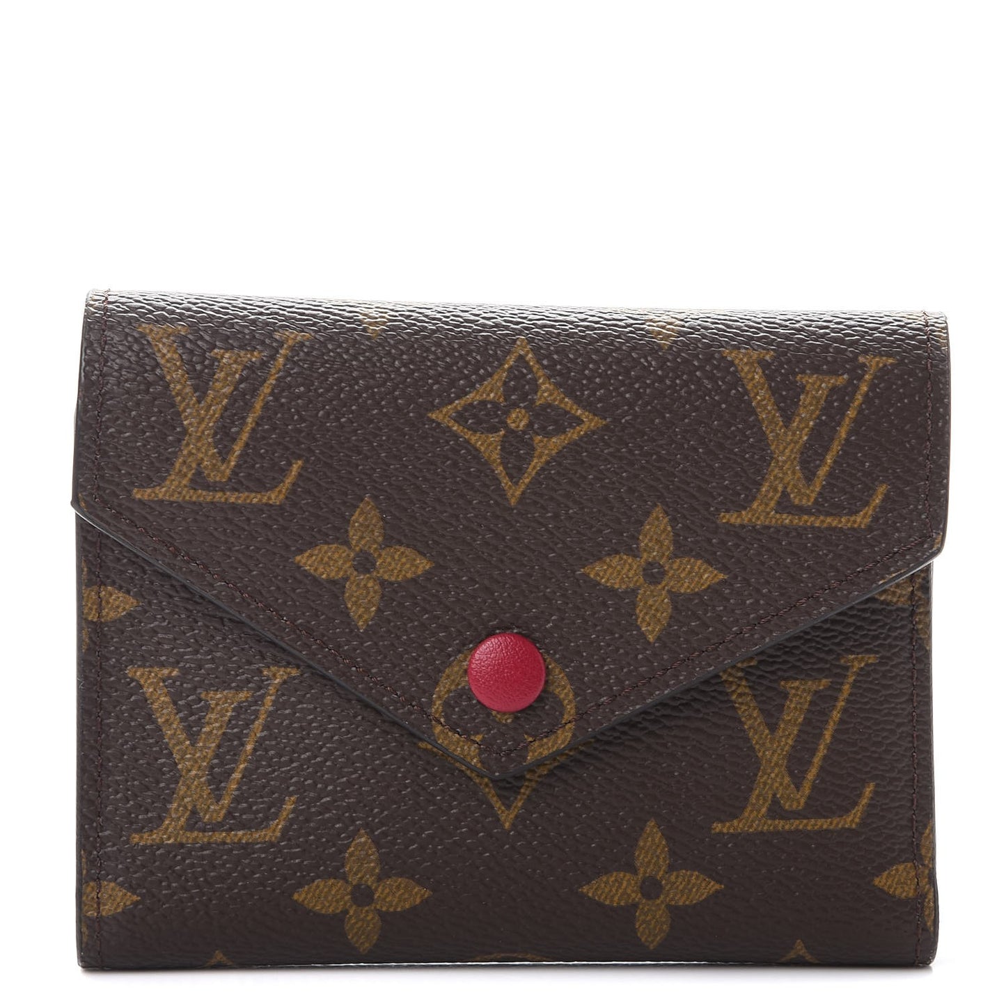Monogram Victorine Wallet Fuchsia