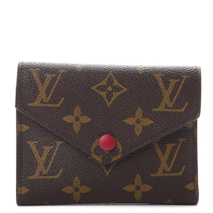 Louis Vuitton Monogram Victorine Wallet Fuchsia 1 of 8