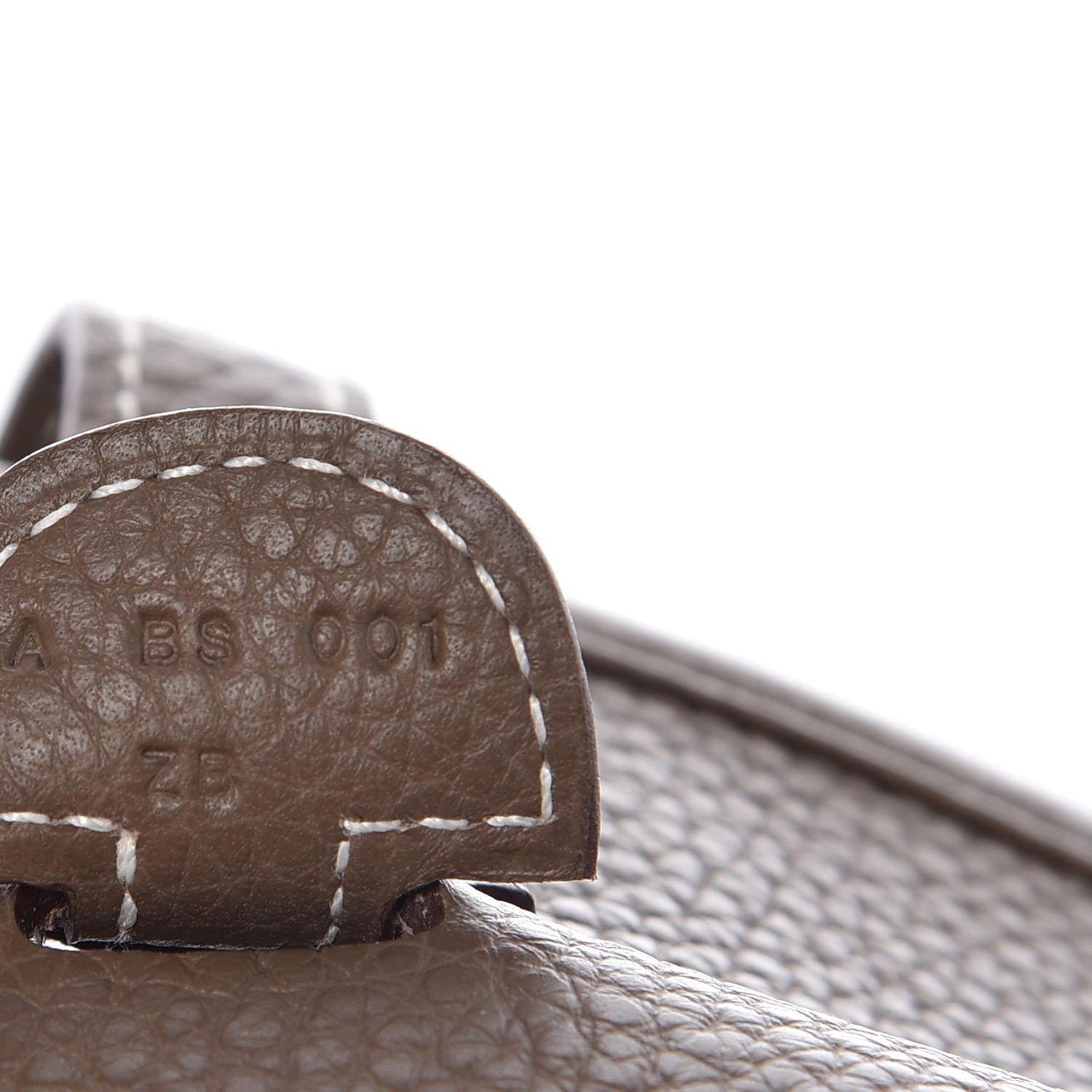 Hermes Taurillon Clemence Evelyne III PM Etoupe 7 of 8