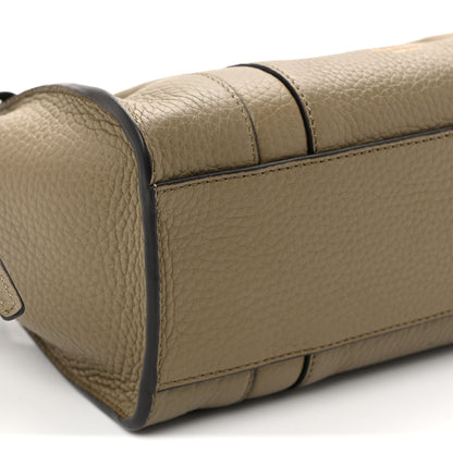 Mulberry Heavy Grain Mini Soft Bayswater Linen Green 8 of 9