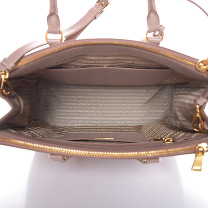 Prada Saffiano Medium Galleria Double Zip Tote Cammeo 6 of 14