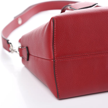 Fendi Vitello Dolce Marmol Medium By The Way Boston Bag Ciliegia 9 of 16